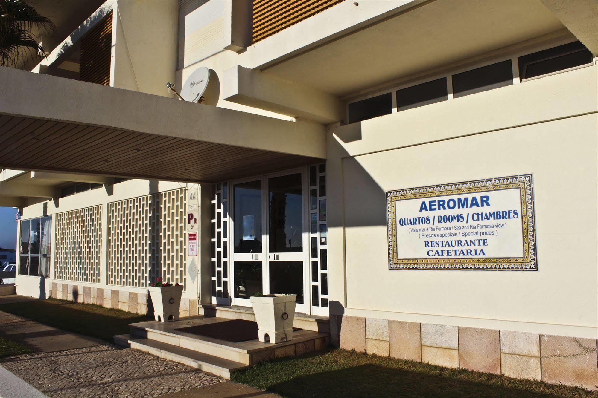 Aeromar Hotel Distrito de Distrito de Faro Exterior foto